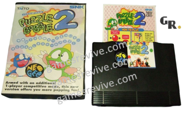 puzzle bobble 2 - Neo Geo AES SNK