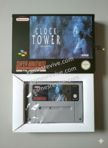 Clock Tower – Super Nintendo
