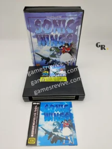 Sonic Wings 2 – Neo Geo AES