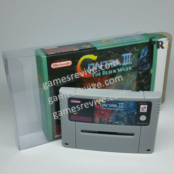 Contra 3 - Super Nintendo