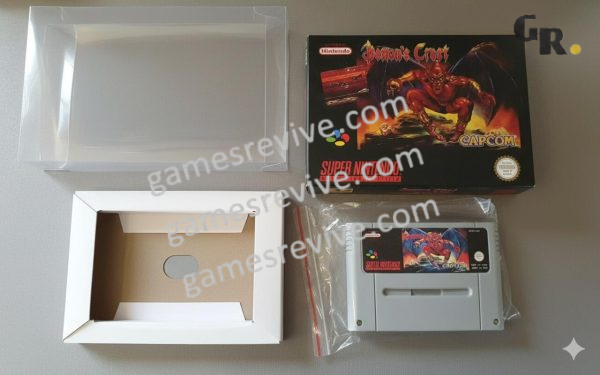 Demon's Crest - Super Nintendo