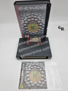 Yo-Yo Shuriken – Neo Geo AES