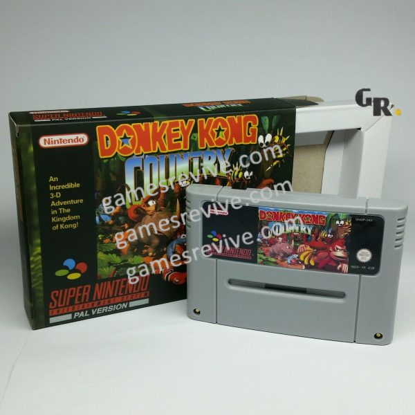 Donkey Kong Country - Super Nintendo