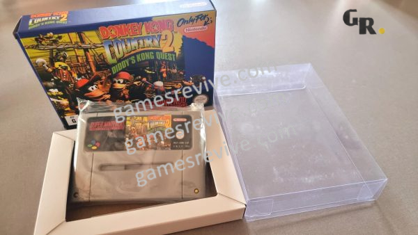 Donkey Kong Country 2 - Super Nintendo