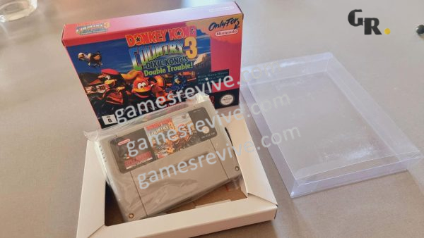 Donkey kong Country 3 - Super Nintendo