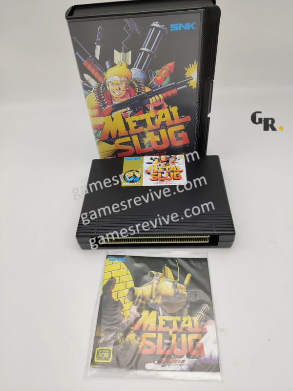 Metal Slug - Neo Geo AES
