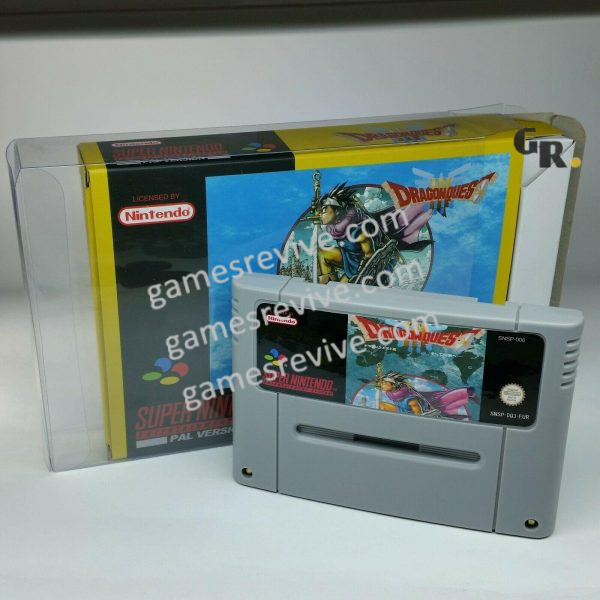 Dragon Quest III - Super Nintendo