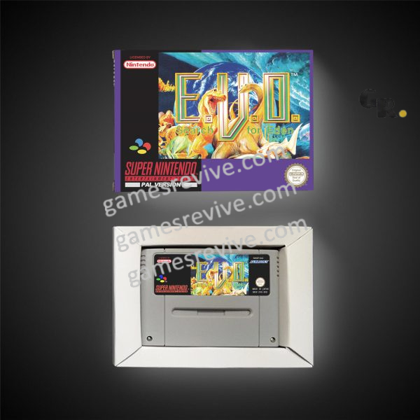 E.V.O Search for eden - Super Nintendo