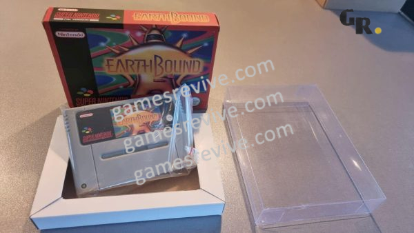 Earhbound (Fr , En , Es , De) - Super Nintendo