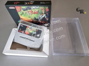 EarthWorm Jim – Super Nintendo