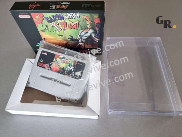 EarthWorm Jim - Super Nintendo