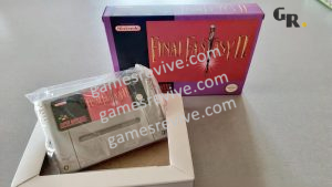 Final Fantasy II – Super Nintendo