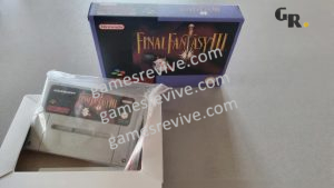 Final Fantasy III (Fr , En) – Super Nintendo
