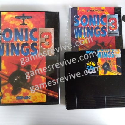 Sonics wings 3 - Neo Geo AES SNK