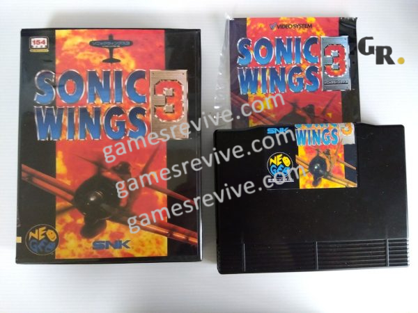 Sonics wings 3 - Neo Geo AES SNK