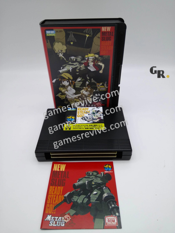 Metal slug 5 - Neo Geo AES