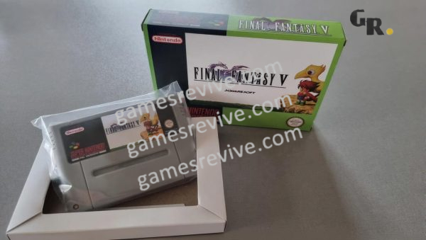 Final Fantasy V - Super Nintendo