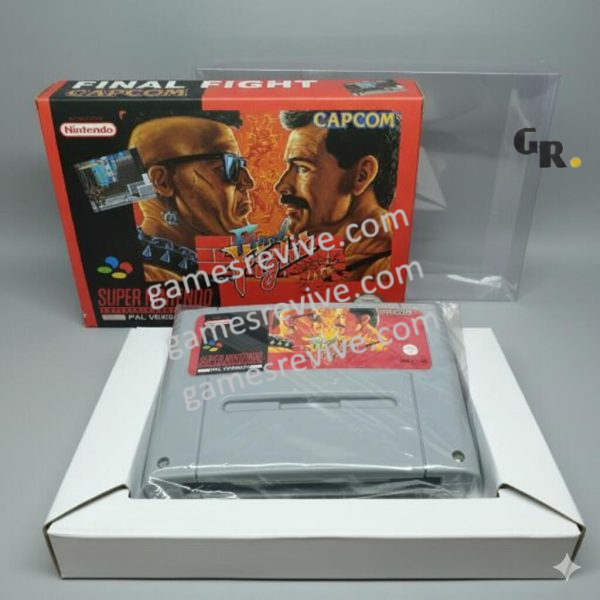 Final Fight - Super Nintendo