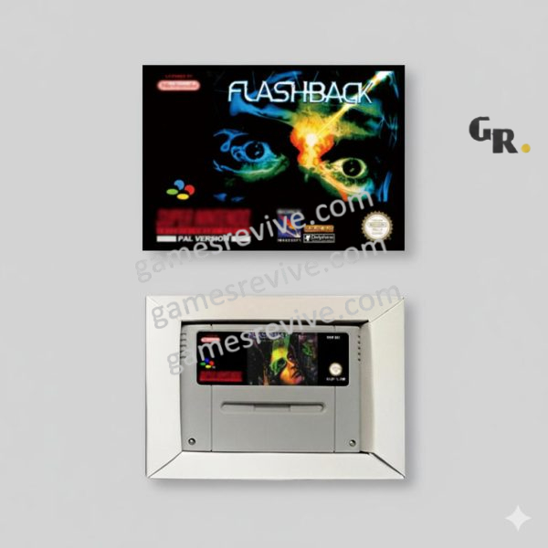 FlashBack - Super Nintendo