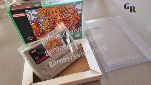 Ganpuru Gunman's Proof - Super Nintendo