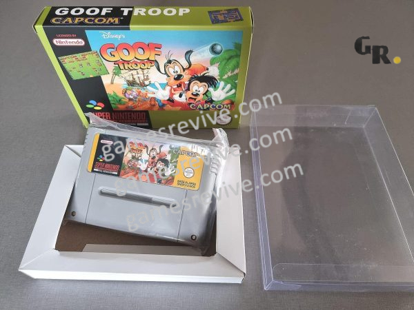 Goof Troop - Super Nintendo