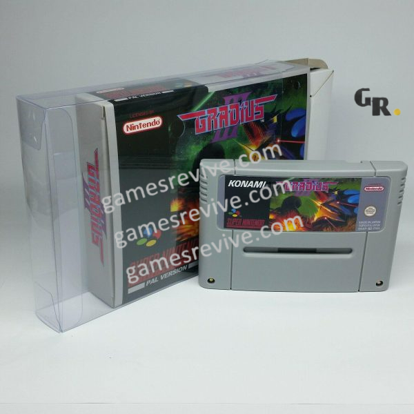 Graduis 3 - Super Nintendo