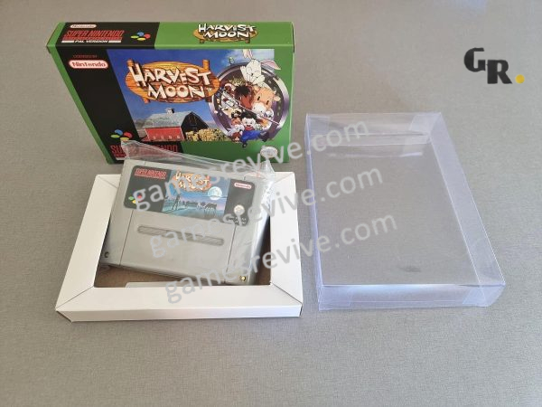 Harvest Moon - Super Nintendo