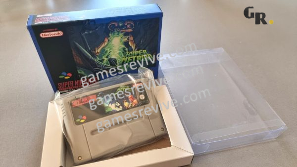 Hyper Metroid - Super Nintendo