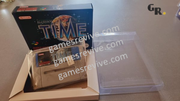 Illusion Of Time (Fr , En , Sp , De) - Super Nintendo