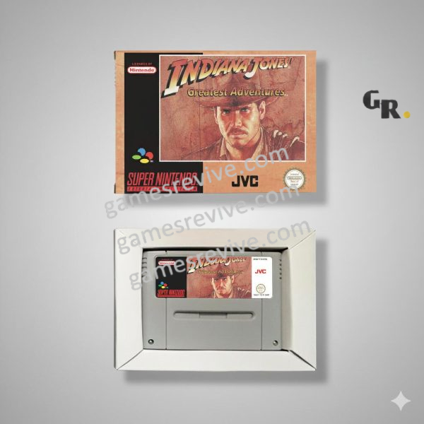 Indiana Jones Greatest Adventures - Super Nintendo