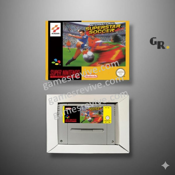 International Superstar Soccer - Super Nintendo