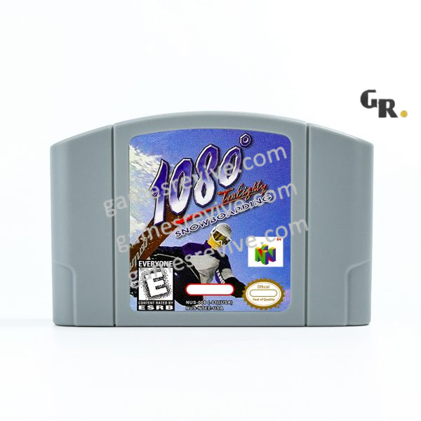 1080 Snowboarding - Nintendo 64