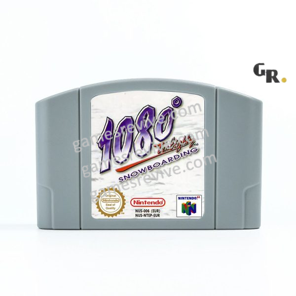 1080 Snowboarding - Nintendo 64
