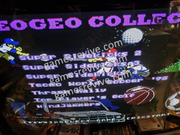 Sport Collection 28 in 1 -  Neo Geo AES