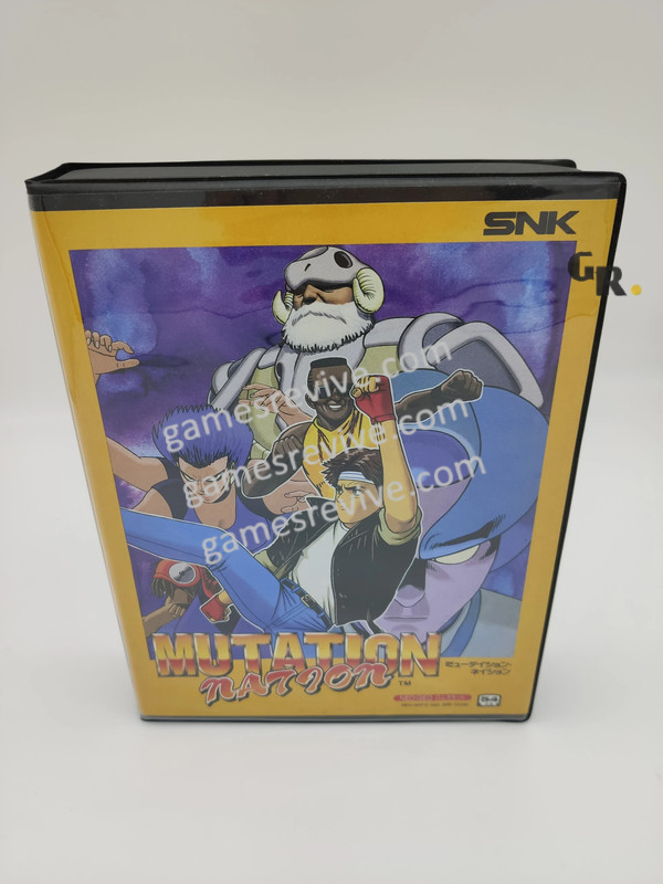2 Mutation nation - Neo Geo AES