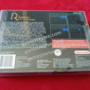 Radical Dreamers – Super Nintendo
