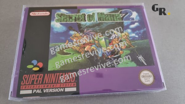 2 Secret Of Mana 2 (Fr , En , Sp , De) - Super Nintendo