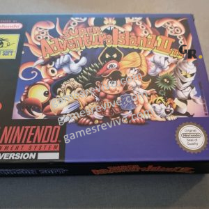 Super Adventure Island II – Super Nintendo