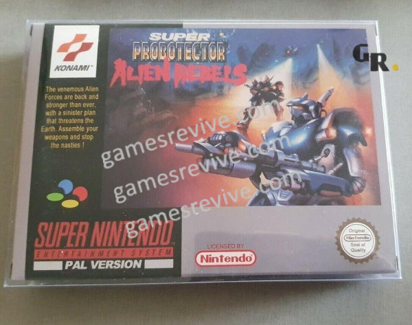 Super Probotector - Super Nintendo