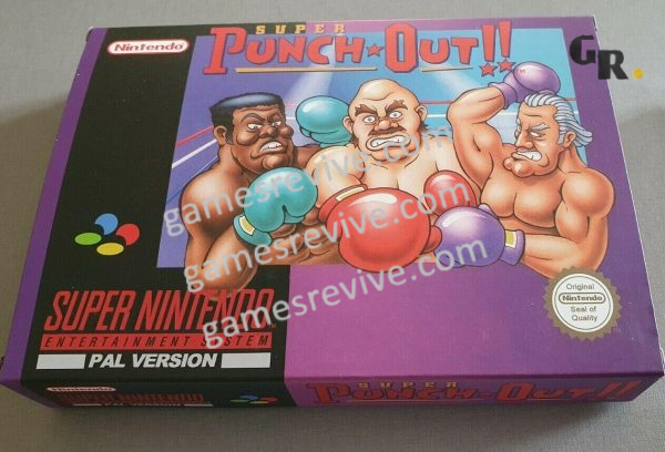 Super Punch Out - Super Nintendo