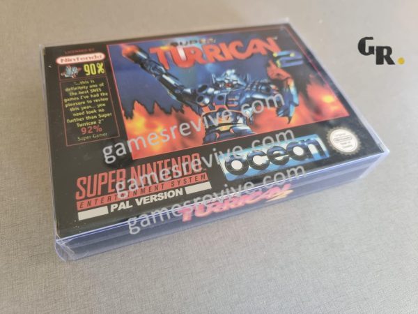 Super Turican 2 - Super Nintendo