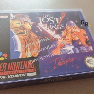 The Lost Vikings 2 – Super Nintendo