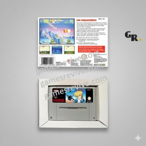 U.N. Squadron – Super Nintendo