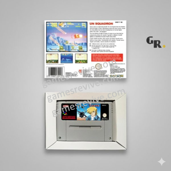 U.N. Squadron - Super Nintendo