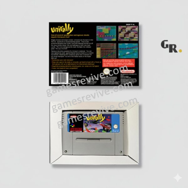Unirally - Super Nintendo