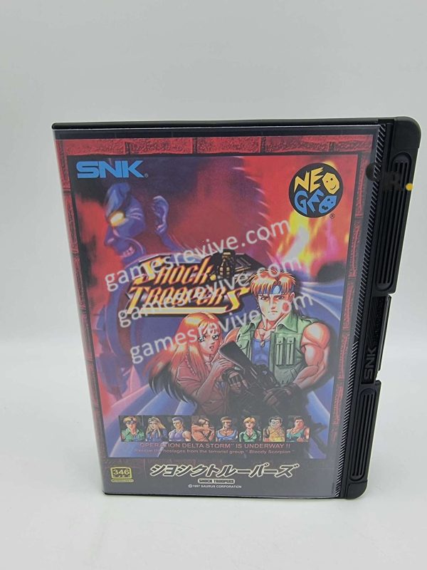 Shock Troppers - Neo Geo AES