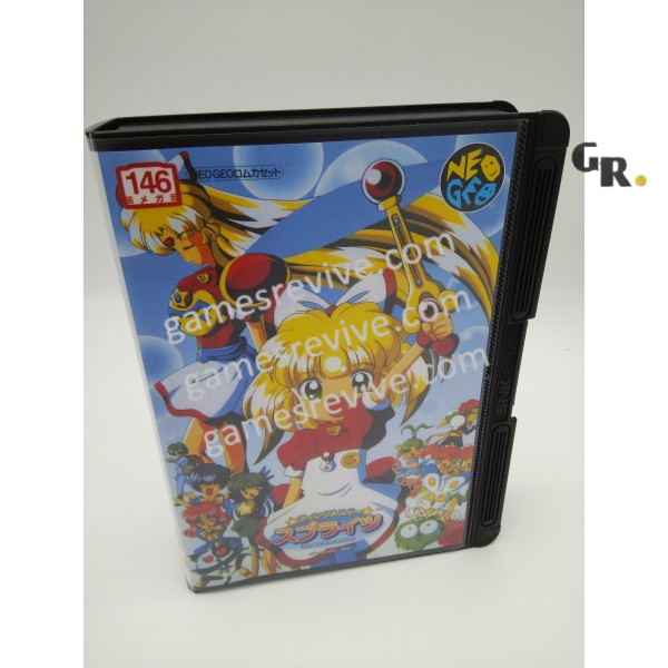 Twinkle Star Sprites - Neo Geo AES