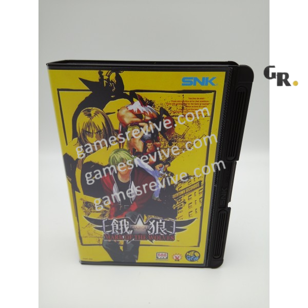 Garou Mark Of the Wolves - Neo Geo AES