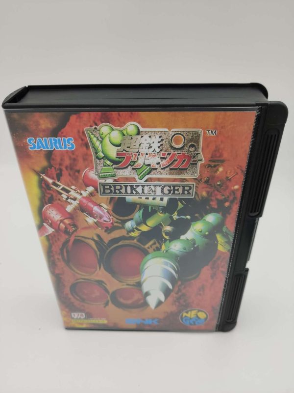 2 Ironclad - Chotetsu Brikinger - Neo Geo AES