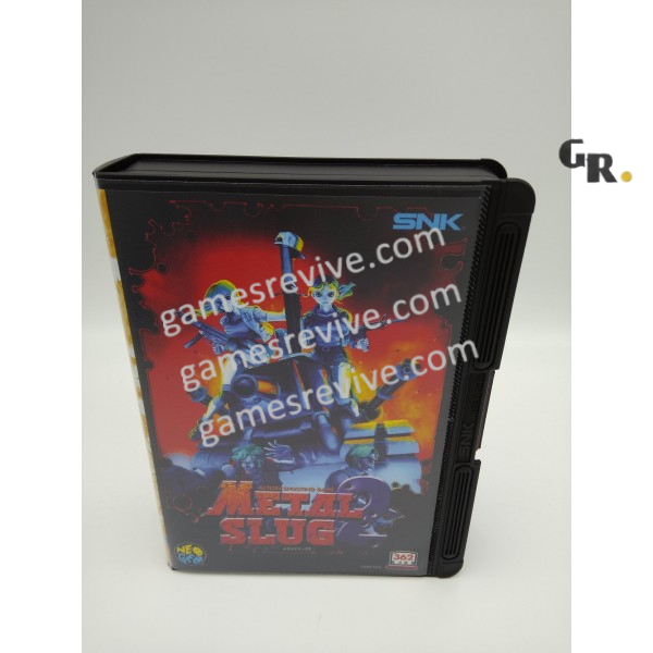 MEtal slug 2 - Neo Geo AES